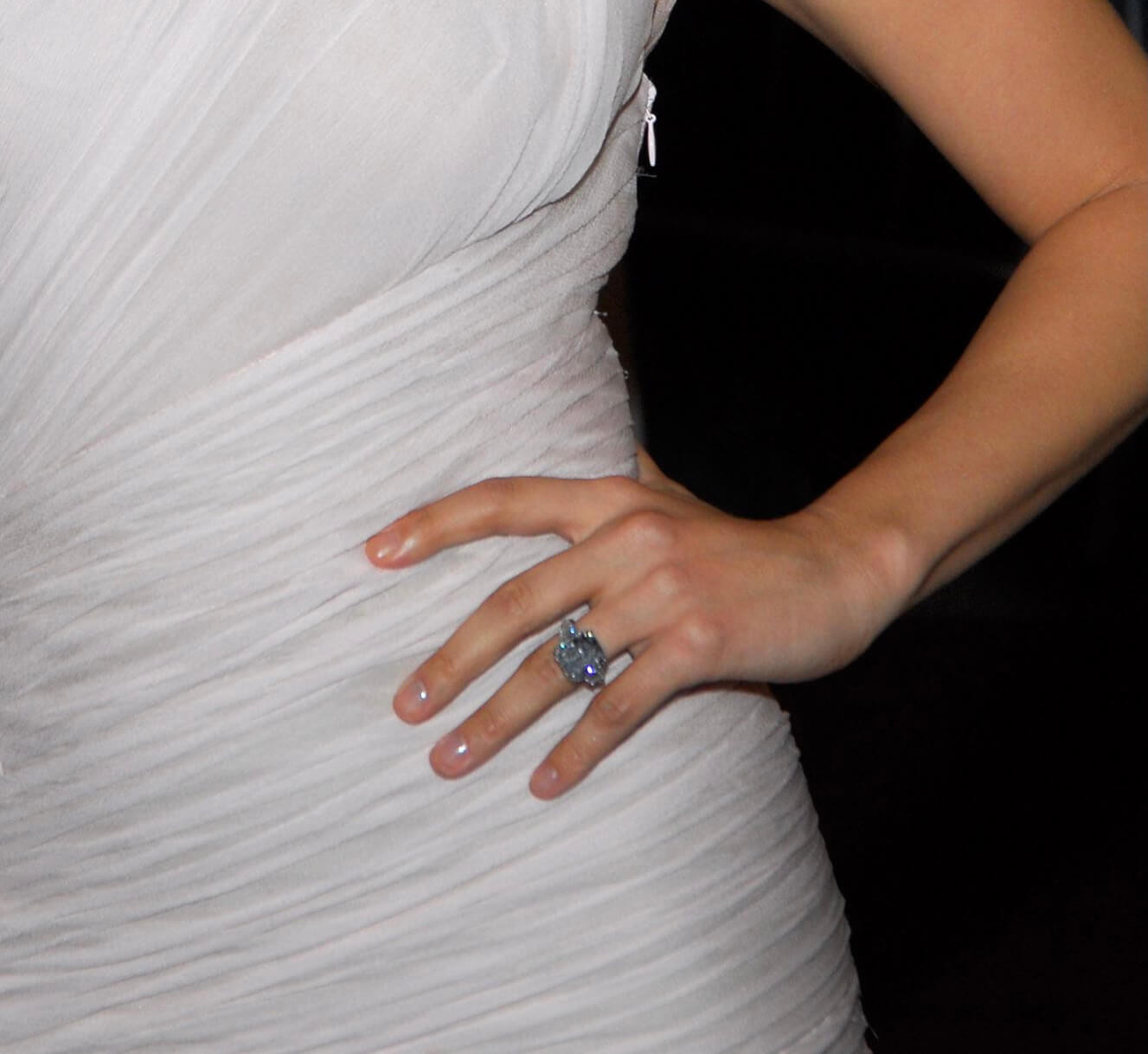 Jennifer Lopez and Marc Anthony Engagement Ring
