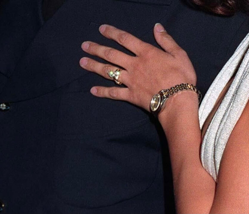 Jennifer Lopez and Ojani Noa Engagement Ring