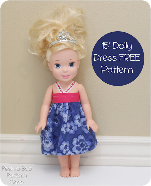 15 Inch Doll Dress Pattern